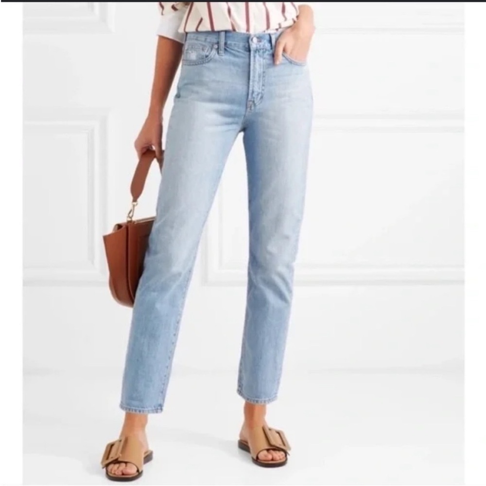 Madewell The Perfect Summer Jeans